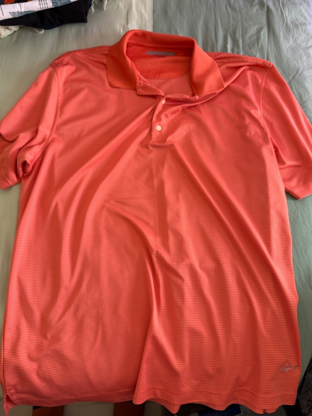 Greg Norman Collection Coral Short-Sleeve Polo